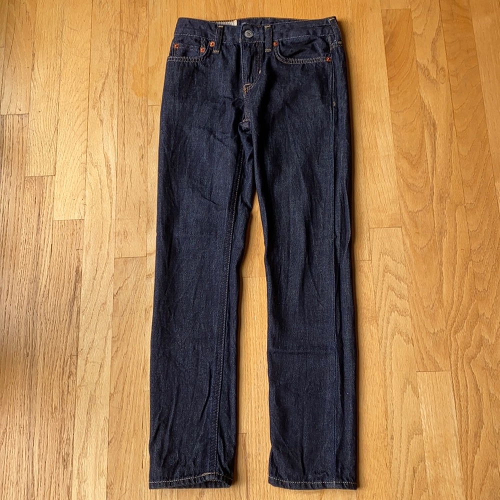 Polo RL Hamptons skinny jean, sz 8, like new